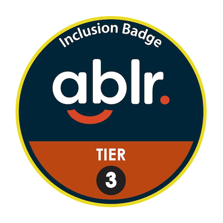 nclusion Badge from the Ablr Assurance Programnclusion Badge from the Ablr Assurance Program