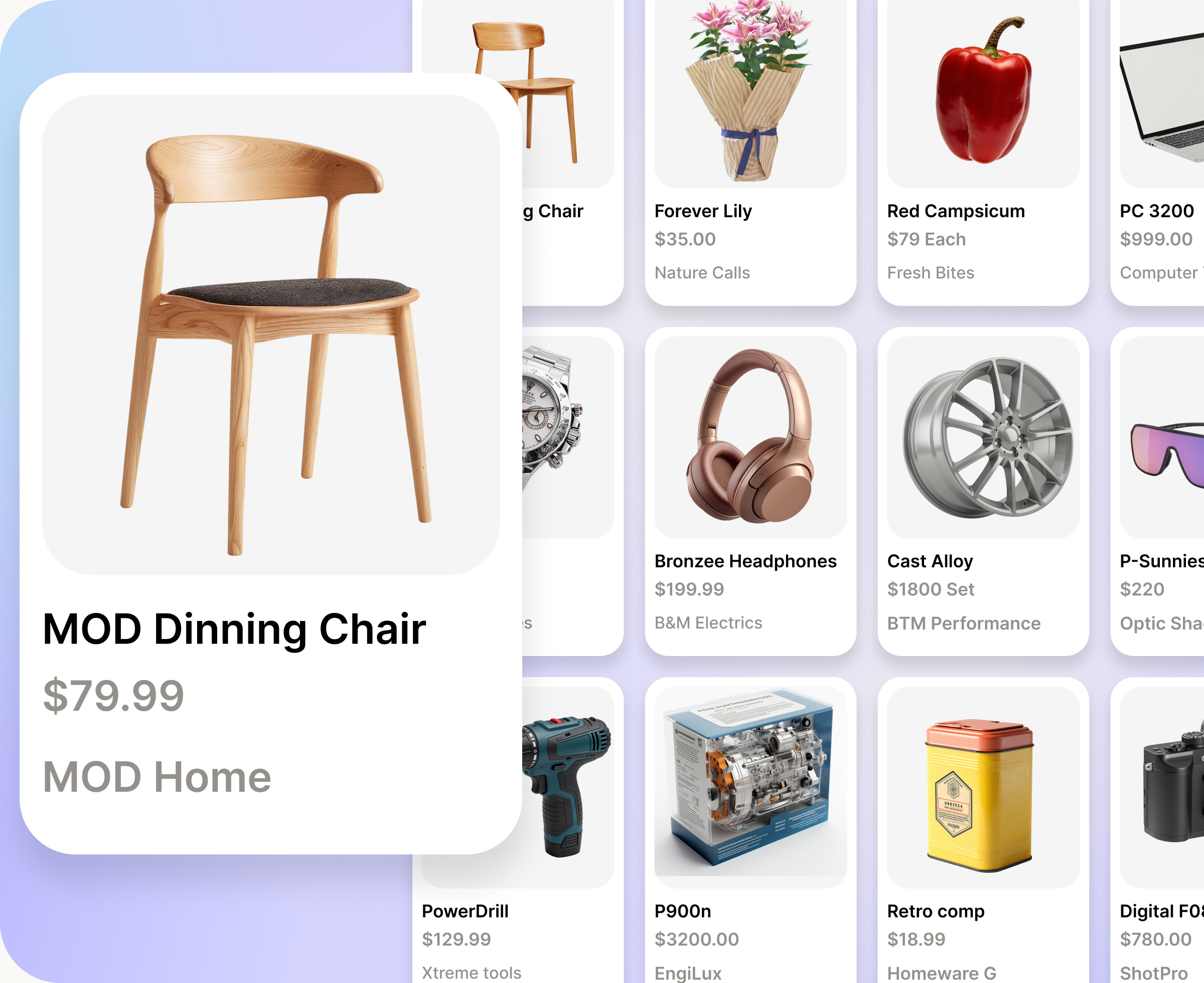 Make your product data agentic-ready and broadcast it instantly to LLMs without complex integrations.