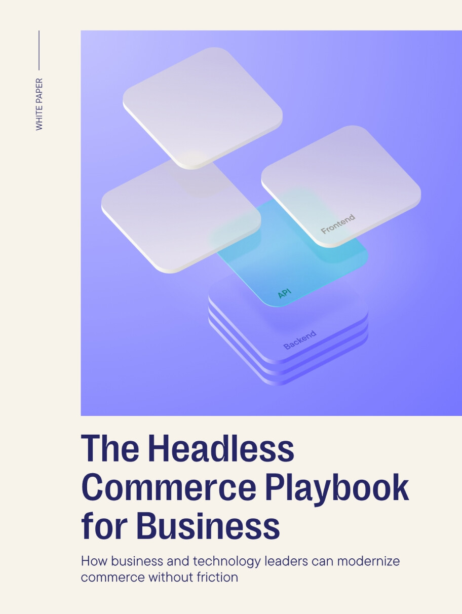 The headless commerce playbook for business