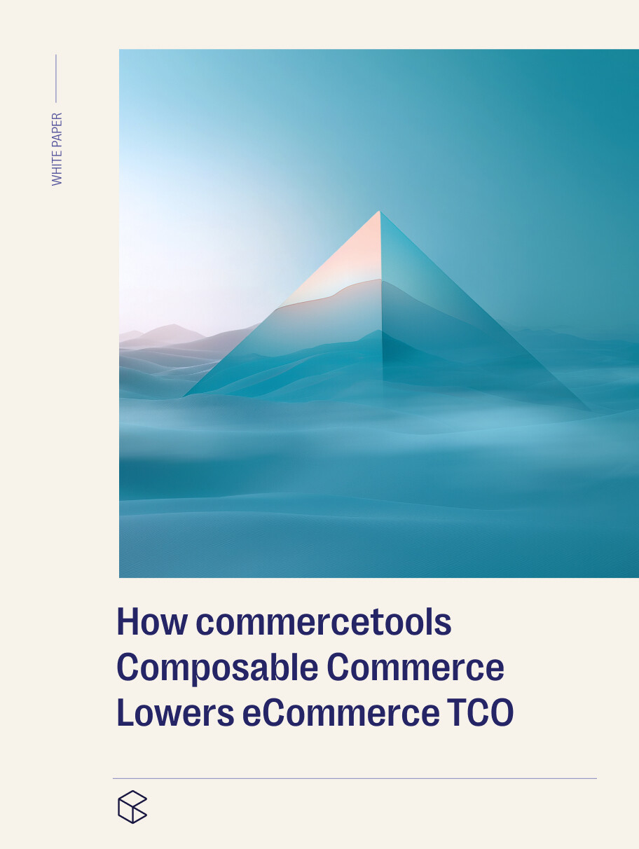 How commercetools Composable Commerce Lowers eCommerce TCO