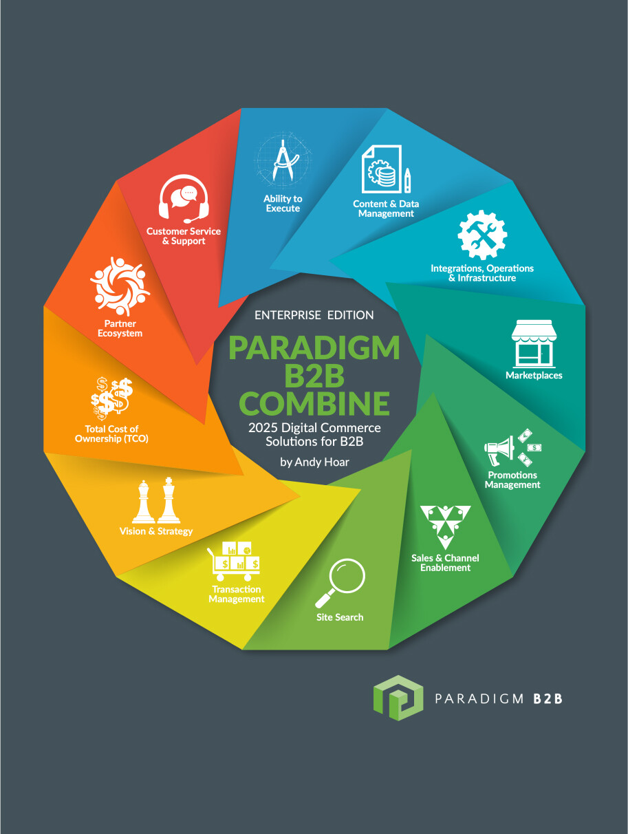 Paradigm B2B Combine 2025 Digital Commerce Solutions: Enterprise Edition header image
