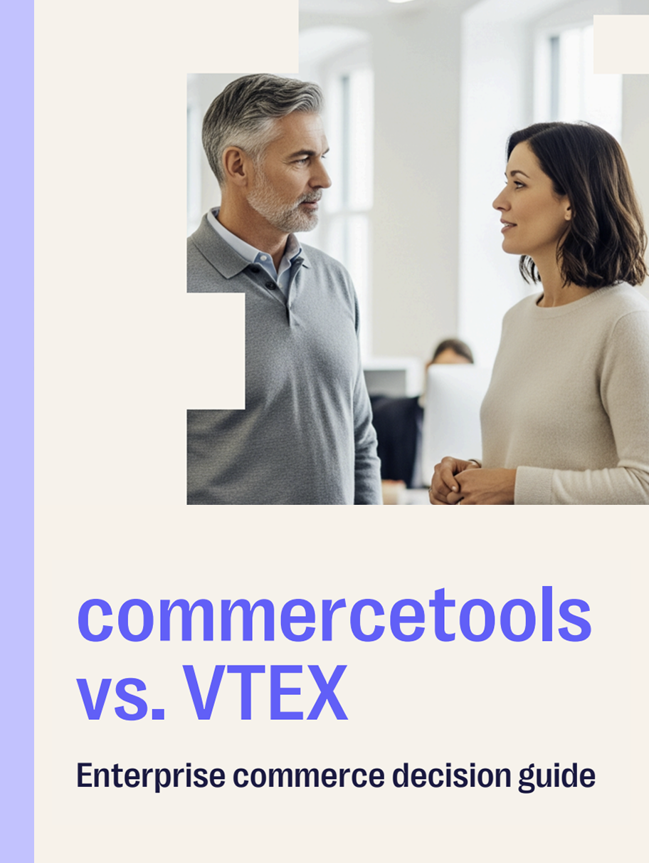 Enterprise Commerce Decision Guide - commercetools vs. VTEX