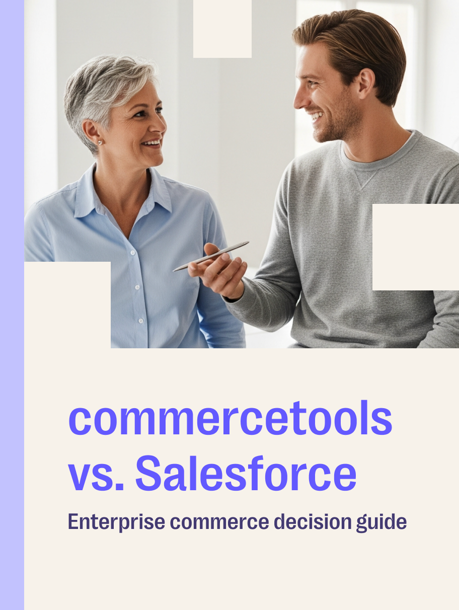 commercetools vs. Salesforce
