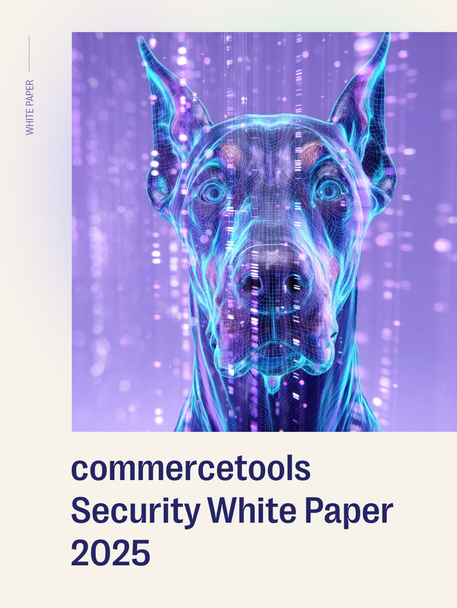 commercetools Security white paper