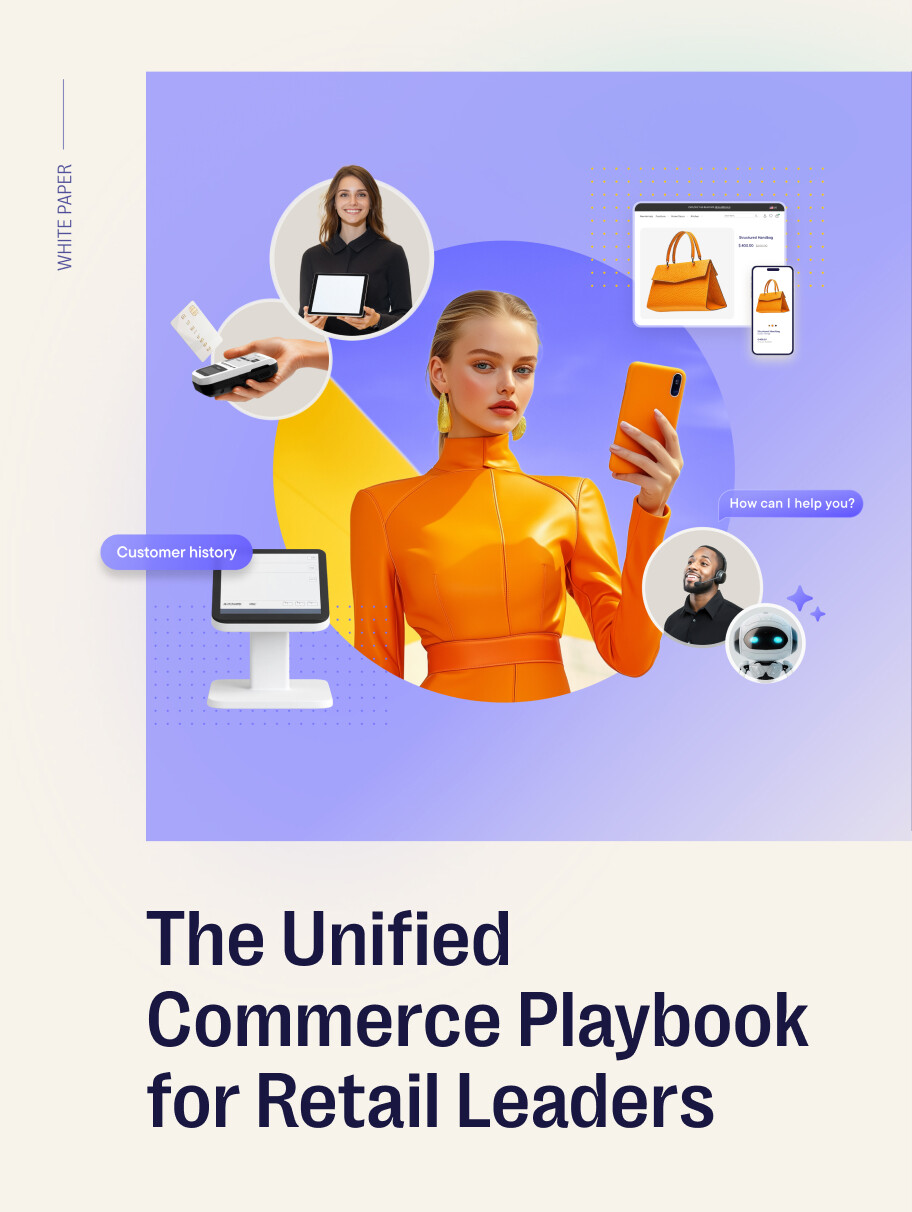 The Unified Commerce Playbook for Retail Leaders header image