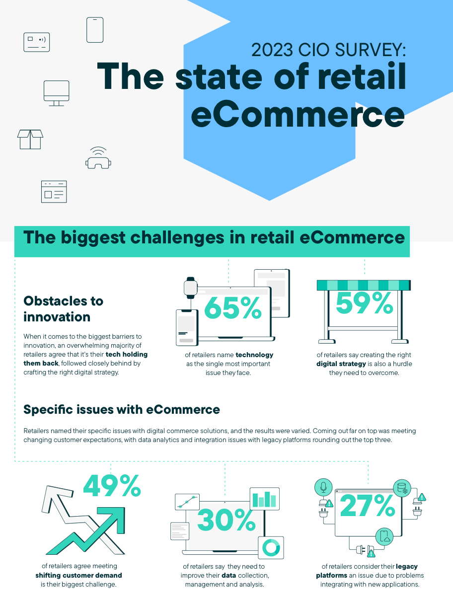 2023 CIO Survey: The State of Retail eCommerce