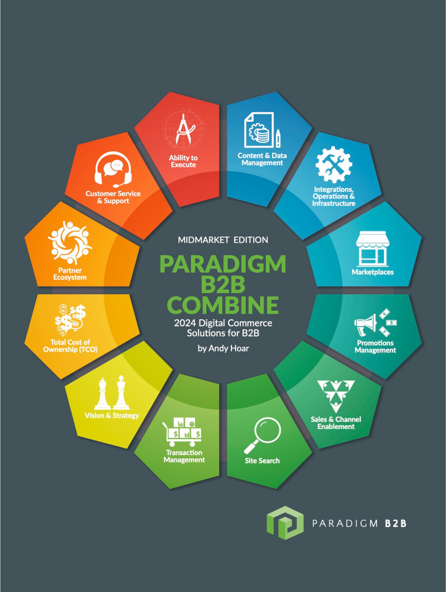 Paradigm B2B Combine 2024 Digital Commerce Solutions: Mid-Market Edition