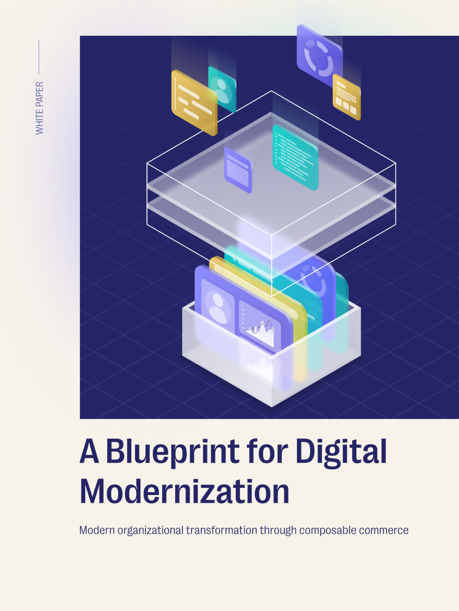 A Blueprint for Digital Modernization