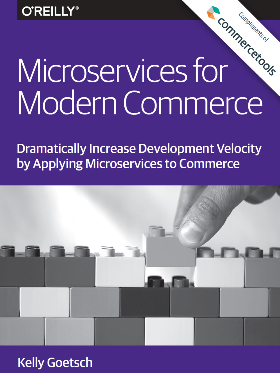 commercetools Booklet: Microservices for Modern Commerce