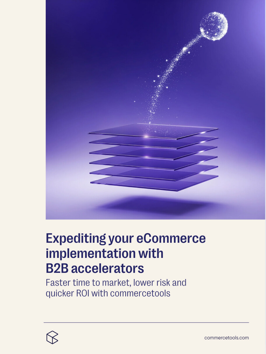 Expediting Your eCommerce Implementation With B2B Accelerators