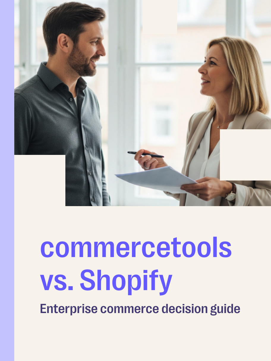 Enterprise Commerce Decision Guide: commercetools vs. Shopify