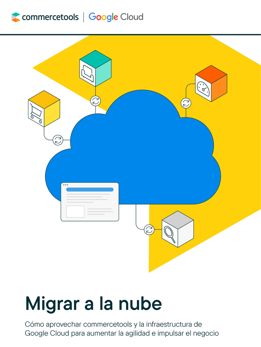 Migre su plataforma de comercio a la nube