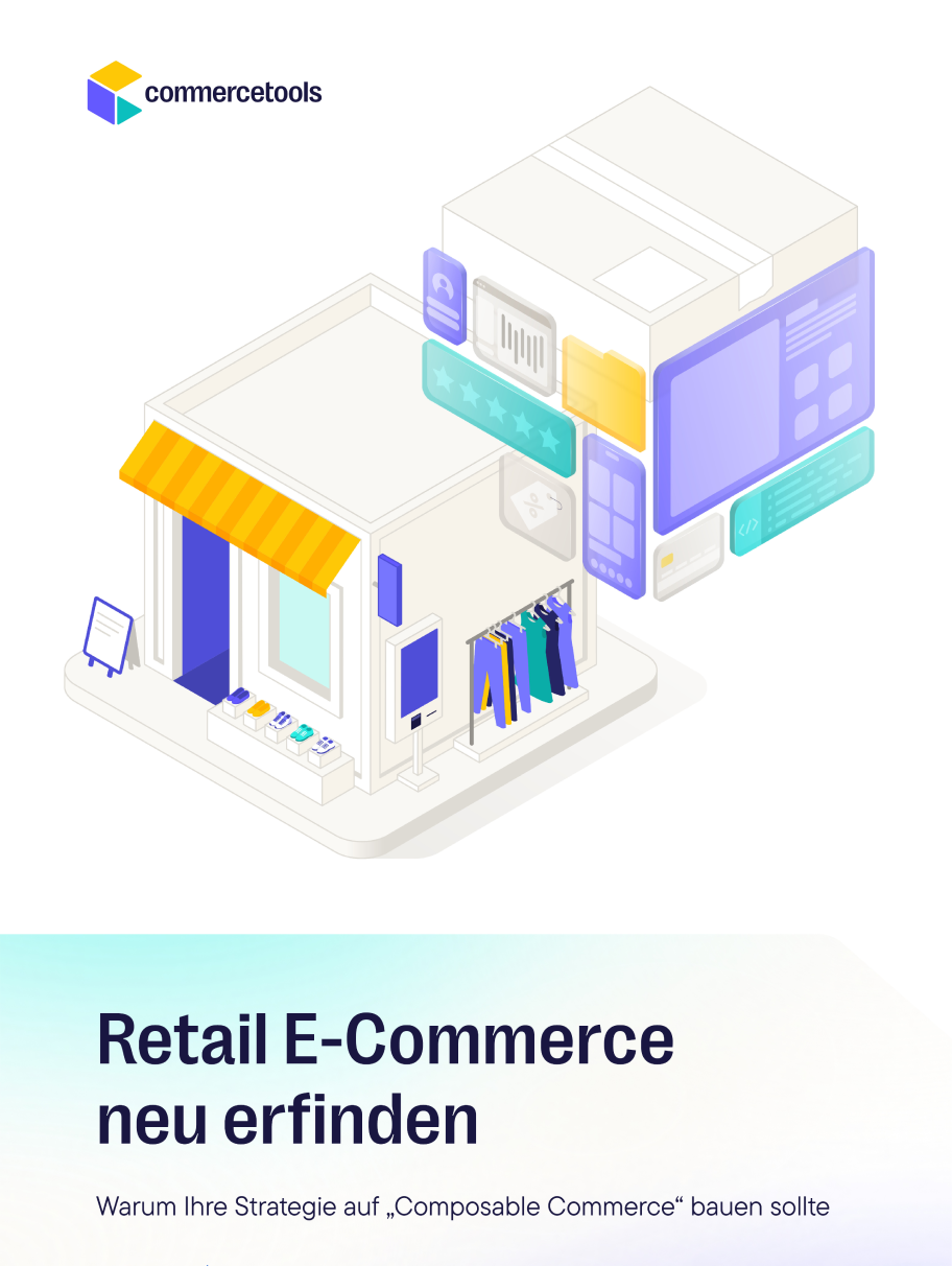 Retail E-Commerce neu erfinden white paper commercetools