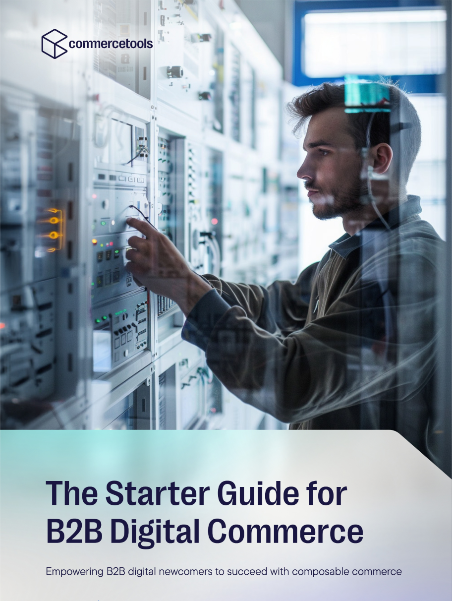 The Starter Guide for B2B Digital Commerce