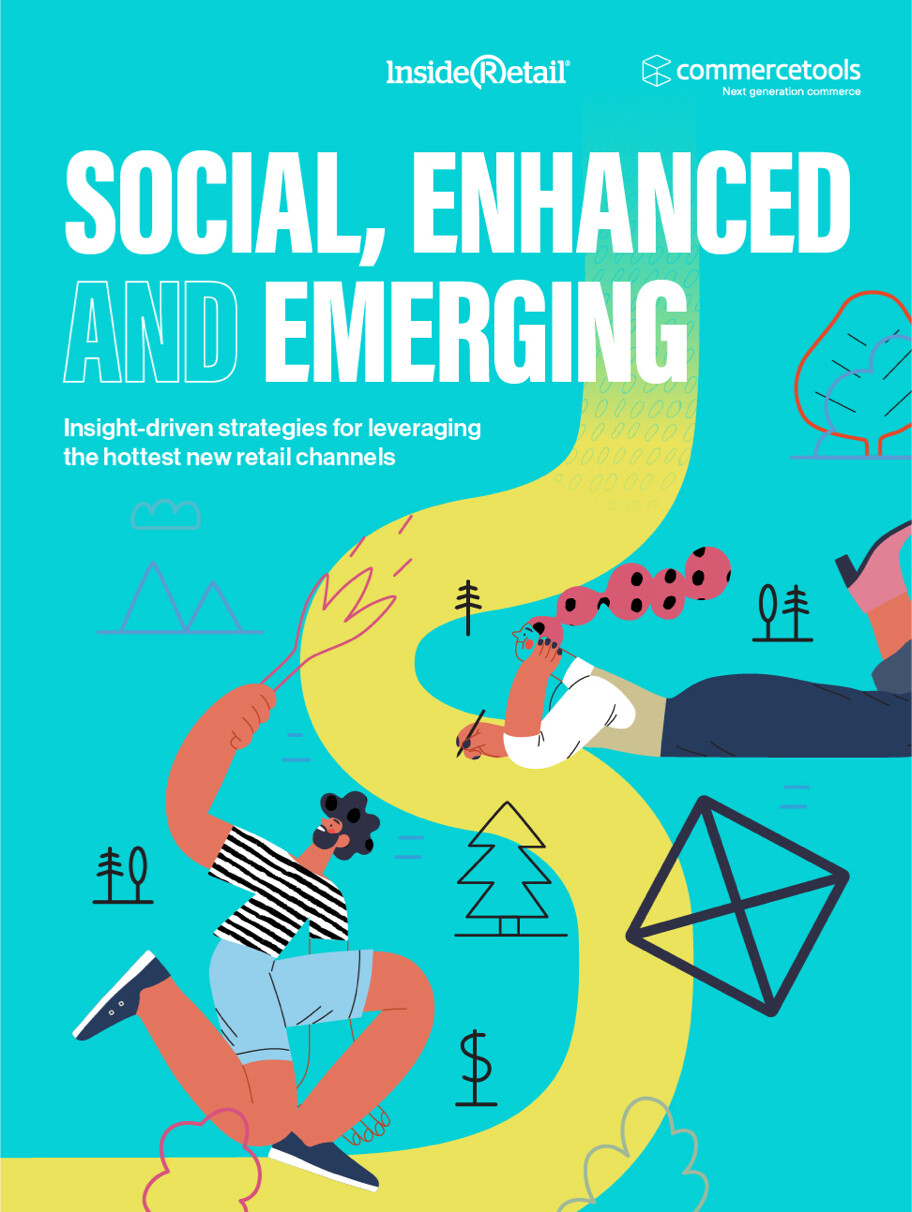 commercetools Whitepaper: social, enhanced and emerging