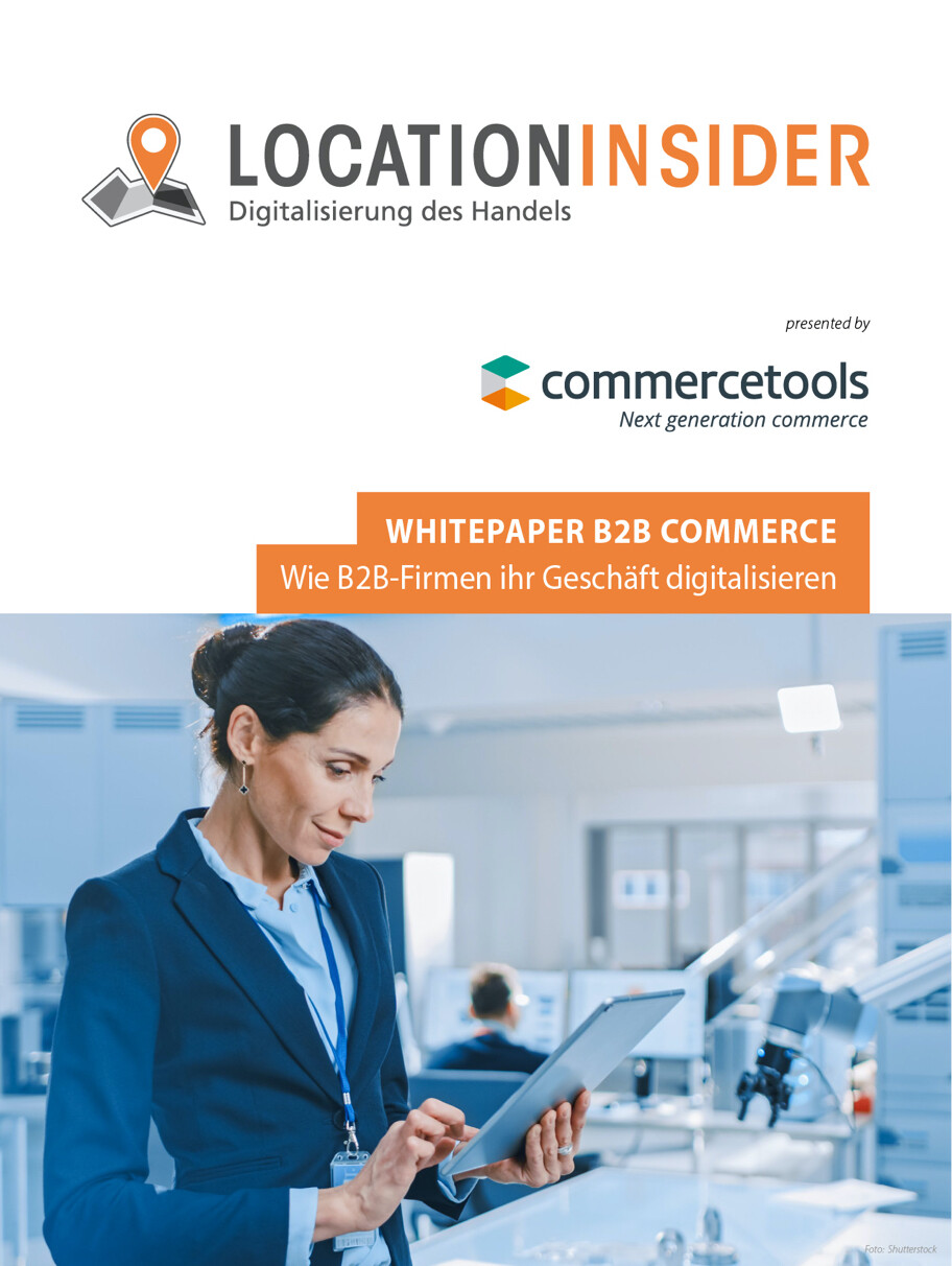 commercetools B2B Commerce White Paper: Wie B2B-Firmen ihr Geschäft digitalisieren