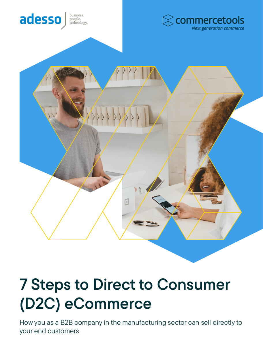 commercetools White Paper: 7 Steps to Direct to Consumer (D2C) eCommerce