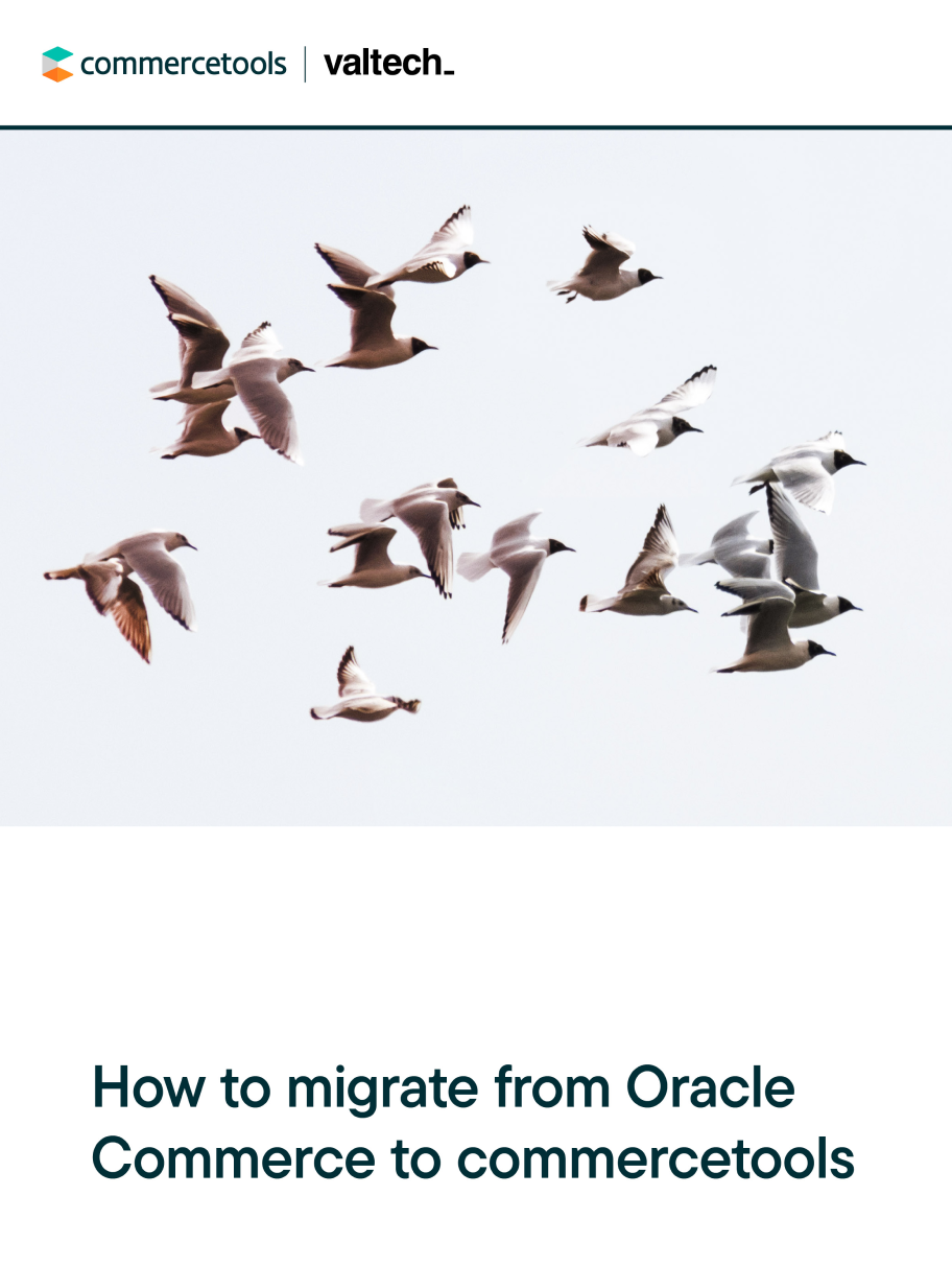 commercetools whitepaper migration from oracle