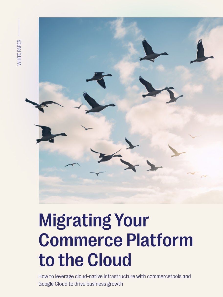 Migrating Your Commerce Platform to the Cloud