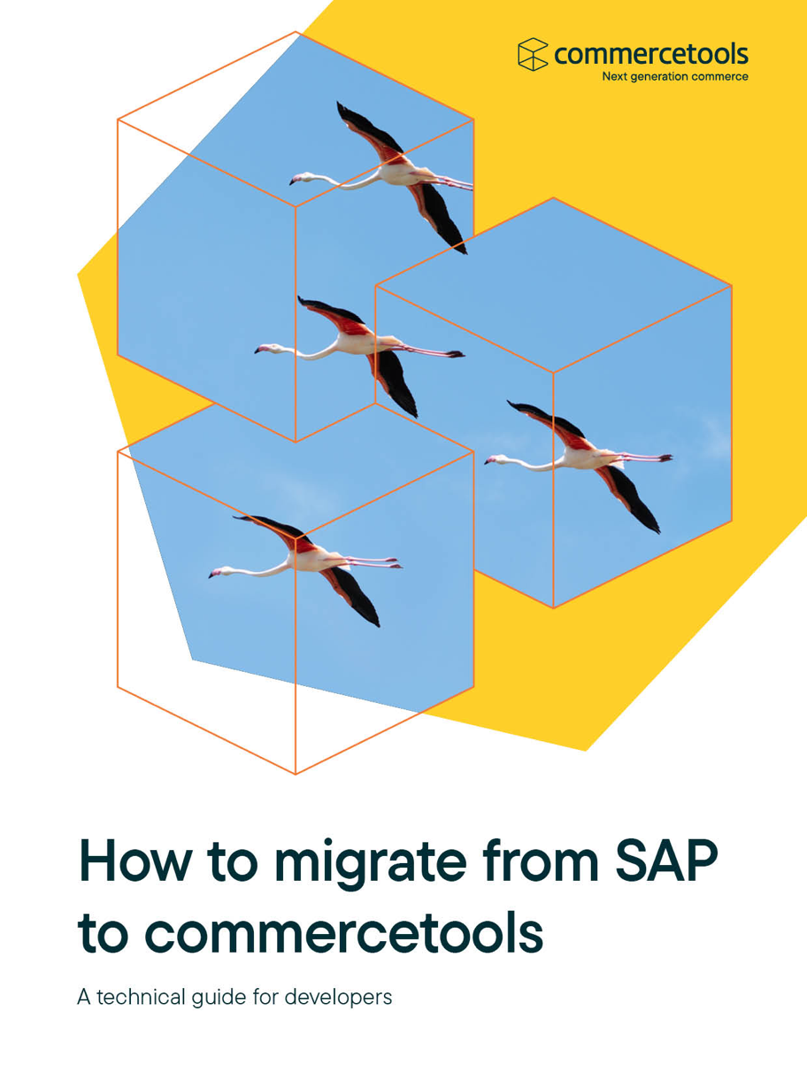 How to Migrate from SAP to commercetools