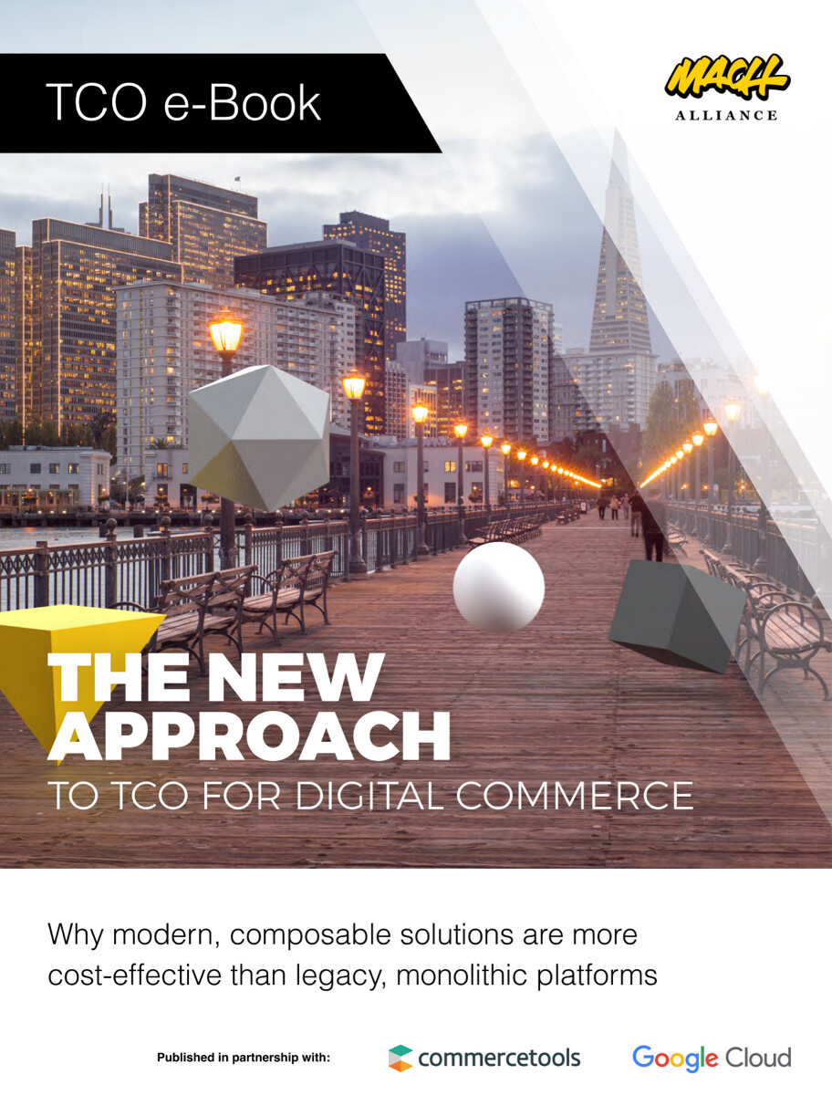 The New Approach to TCO for Digital Commerce