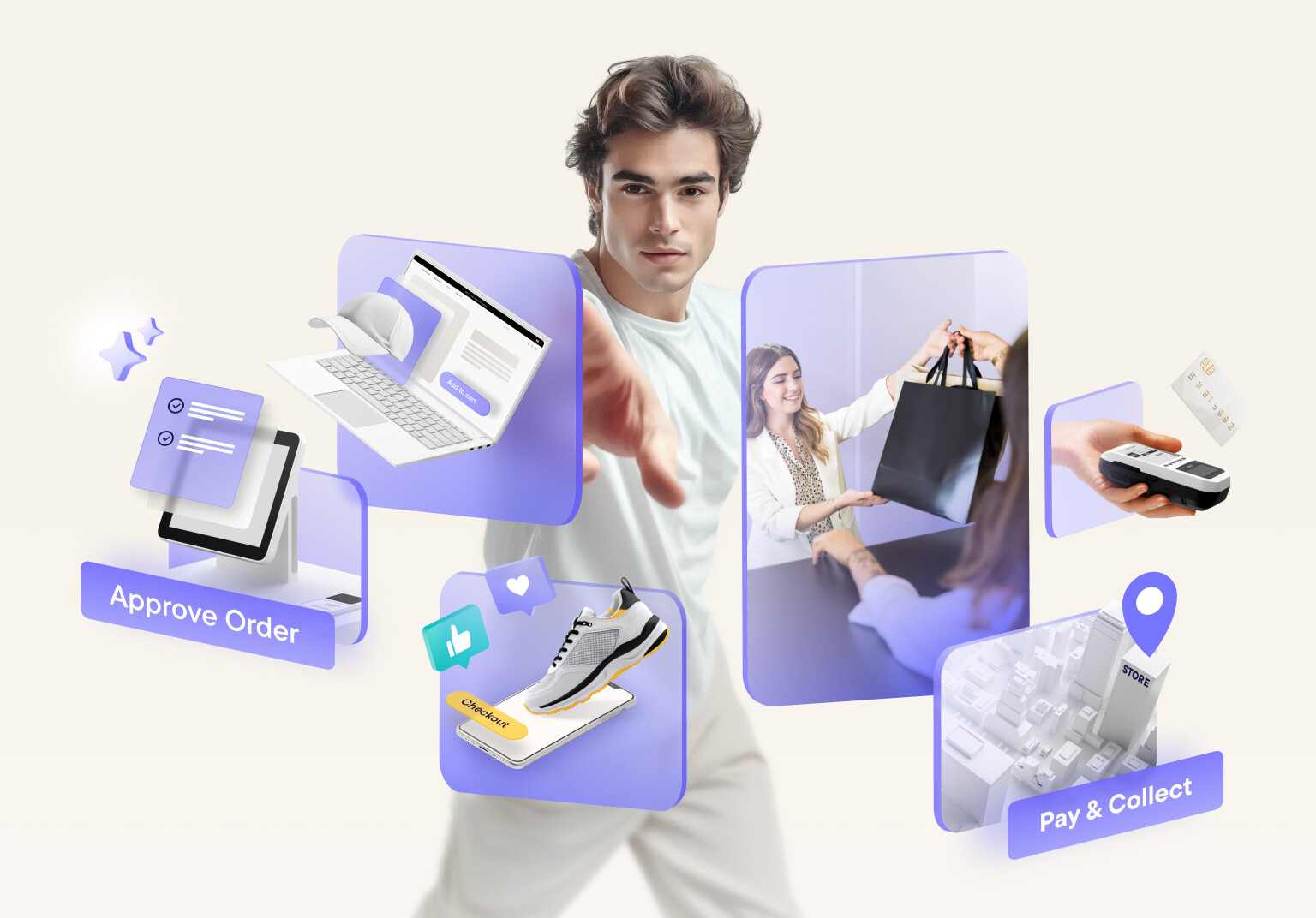commercetools InStore: Redefining Unified Commerce webinar