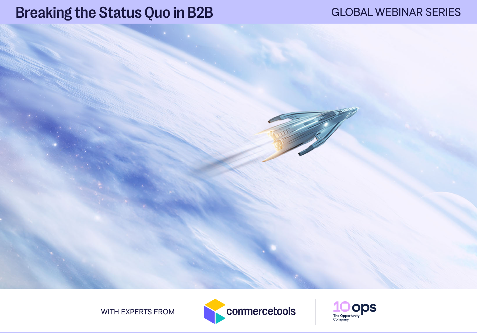 How to Drive Change and Break the Status Quo in B2B Organizations webinar