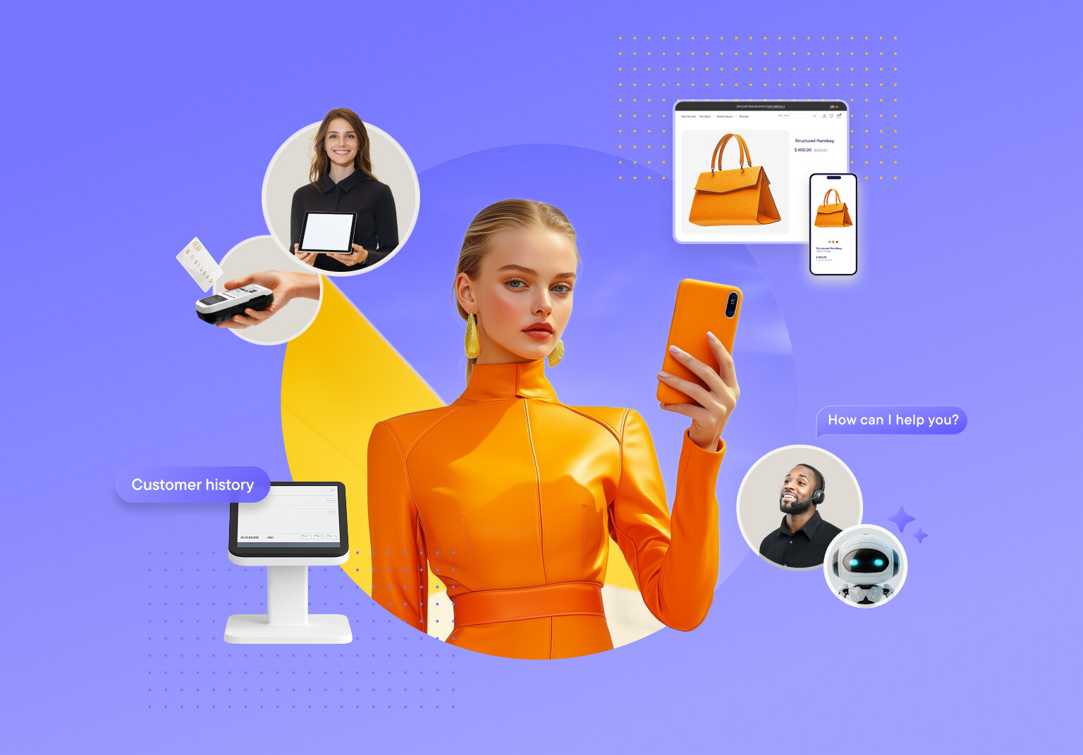 The Unified Commerce Playbook for Retail Leaders white paper image