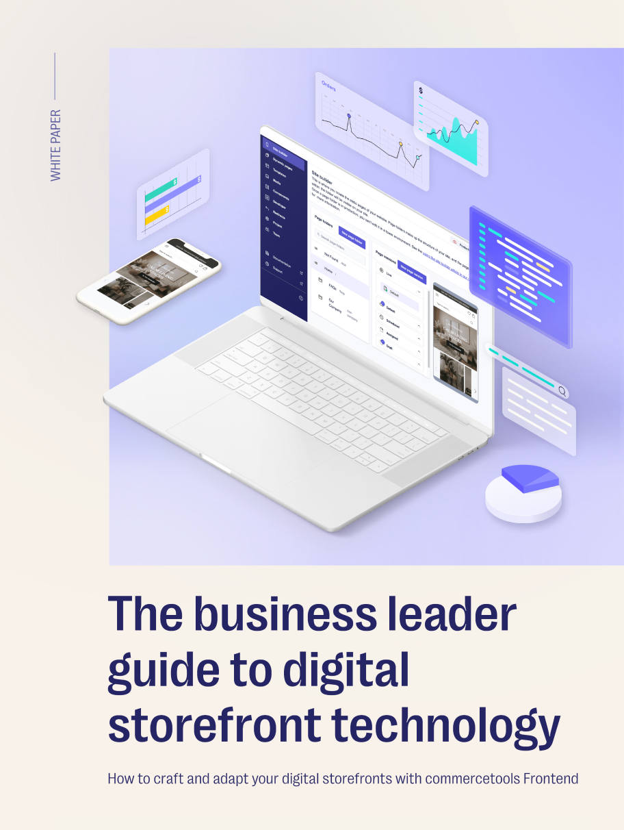 The Business Leader Guide to Digital Storefront Technology