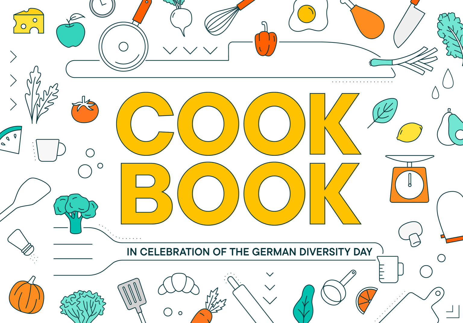 Cookbook in Celebration of the German Diversity Day