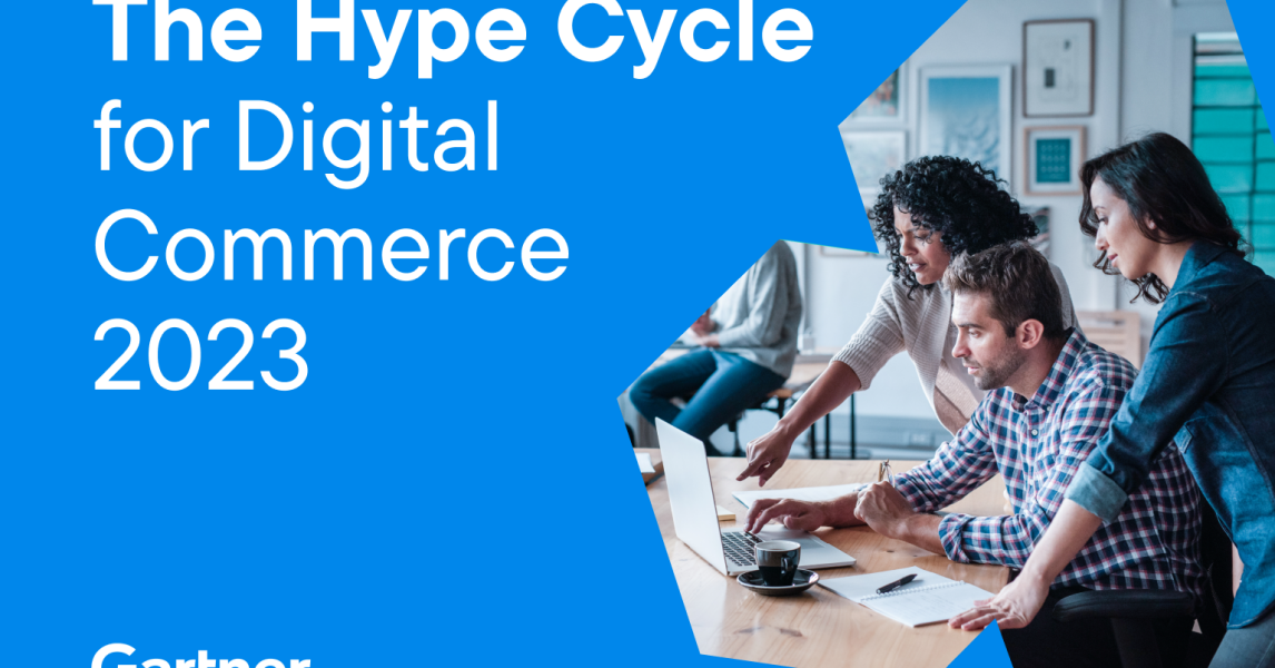 Gartner® Hype Cycle™ for Digital Commerce 2023 commercetools