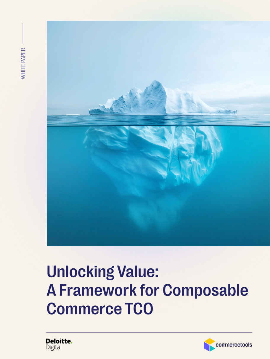 Unlocking value: A Framework for Composable Commerce TCO