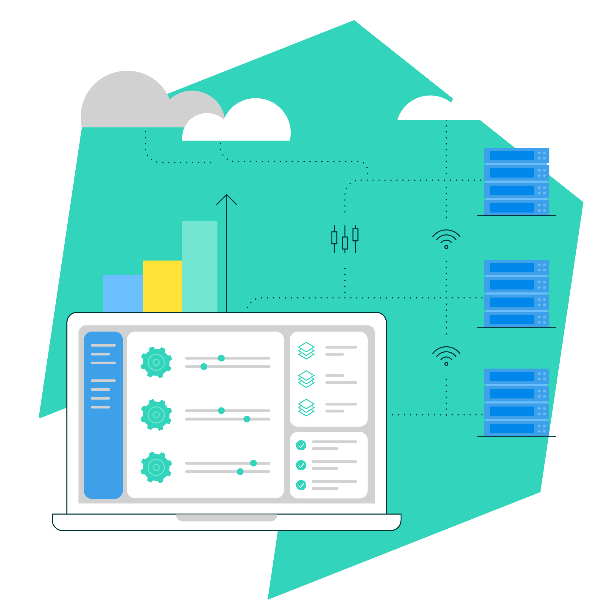 commercetools Technology Multi-cloud Develop faster, scale better