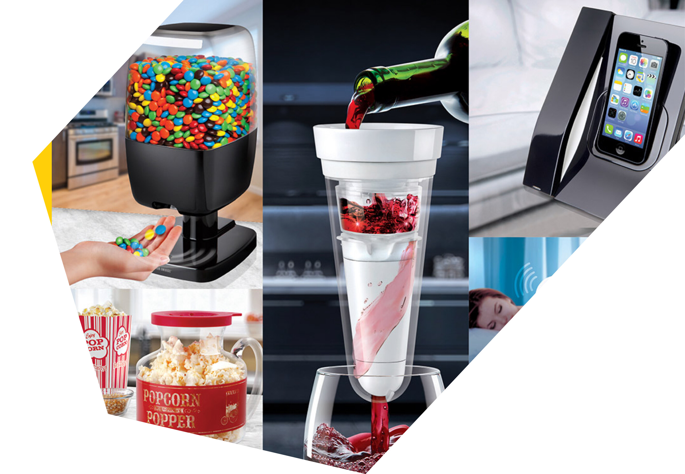 Customer Possibility Story of how Sharper Image's new digital platform can be  scaled with no down-time and instantly updated when needed