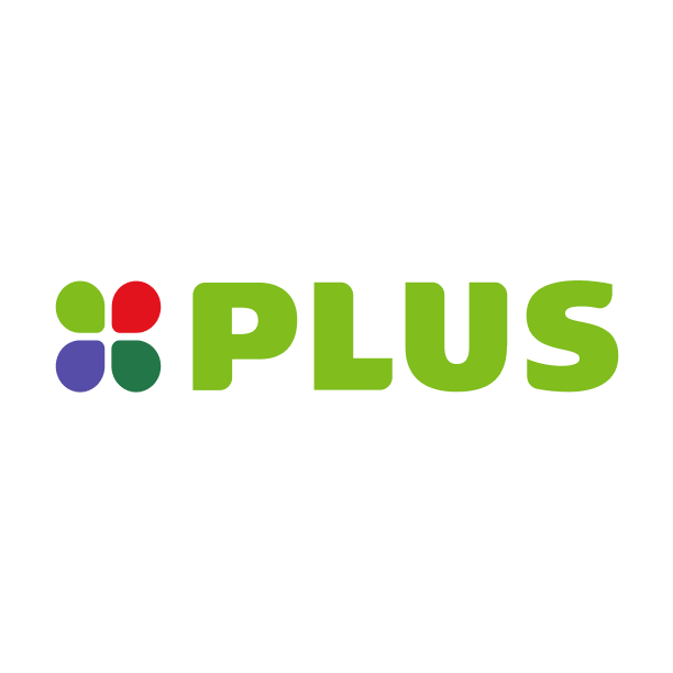PLUS Supermarkets quote logo