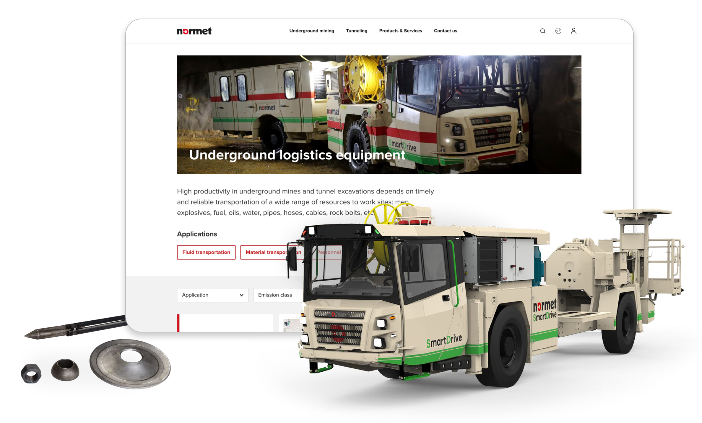 Normet reference image