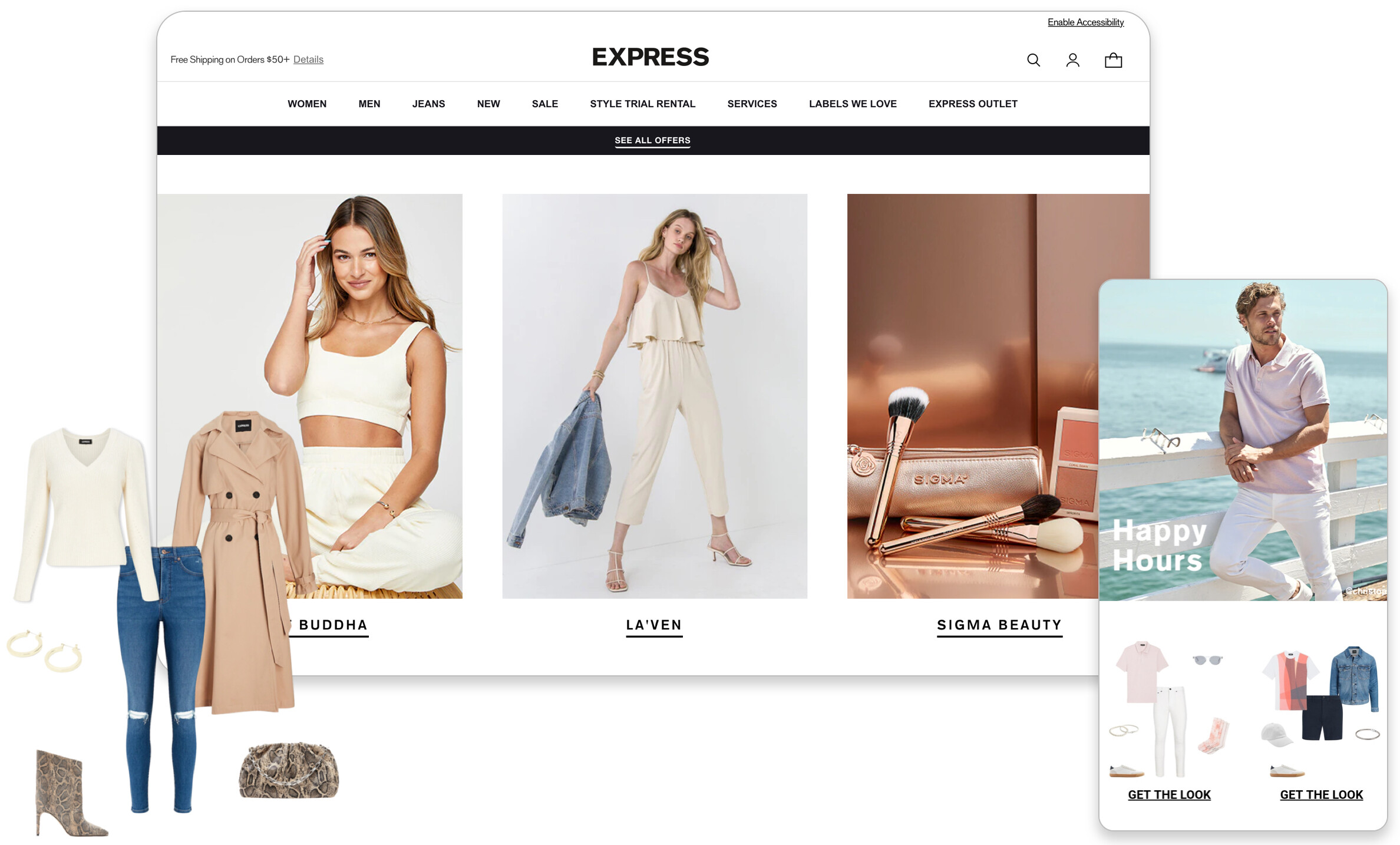 Express' new commerce platform caters to innovation while reducing the risks