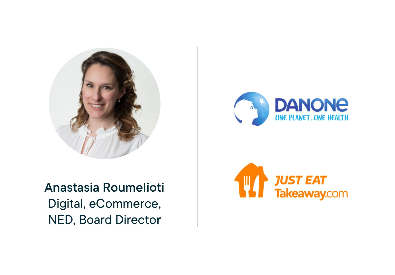 Just Eat & Danone: Digital & business transformation for growth