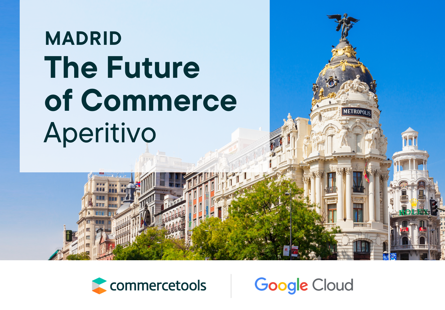 The Future of Commerce Aperitivo 2023