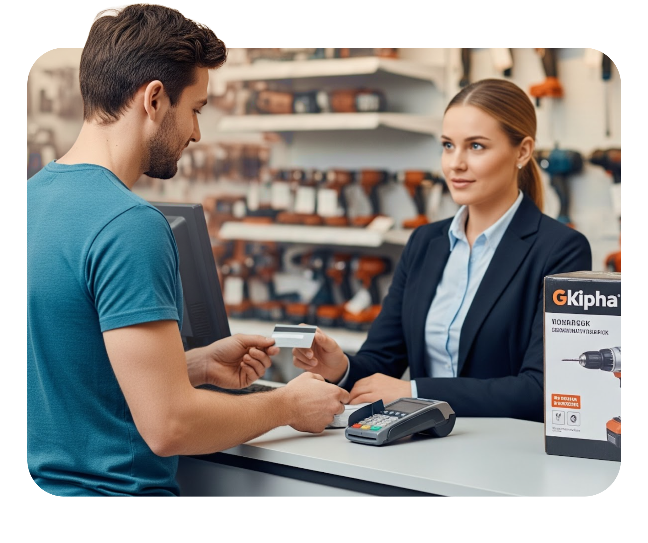Unified commerce, delivered globally