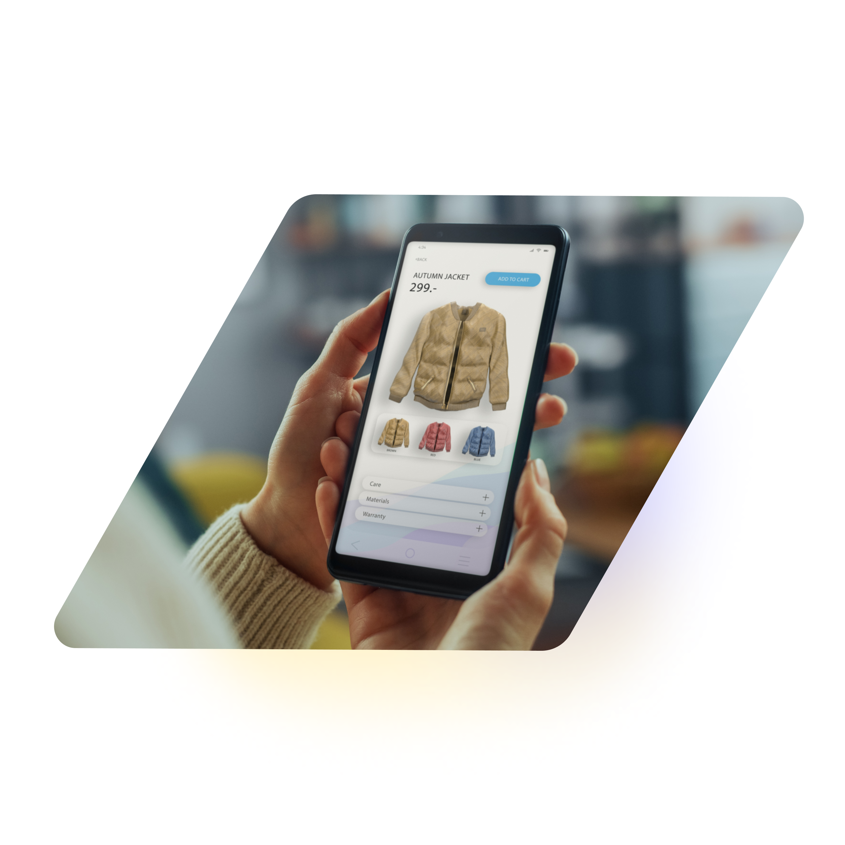 SOLUTIONS FOR B2C COMMERCE