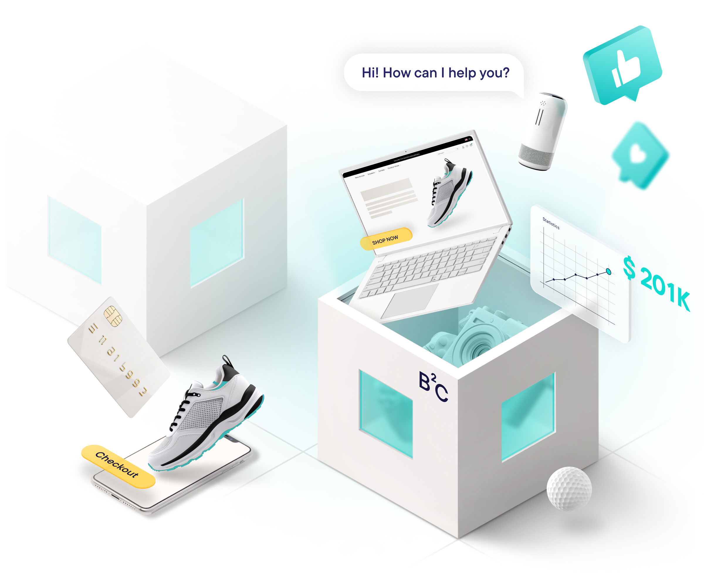 Composable commerce, simplified