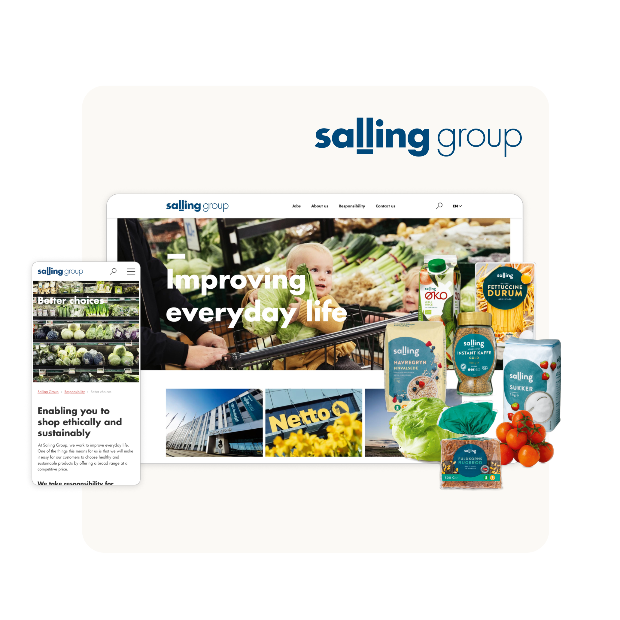 How Salling Group brought costs down and customer engagement up