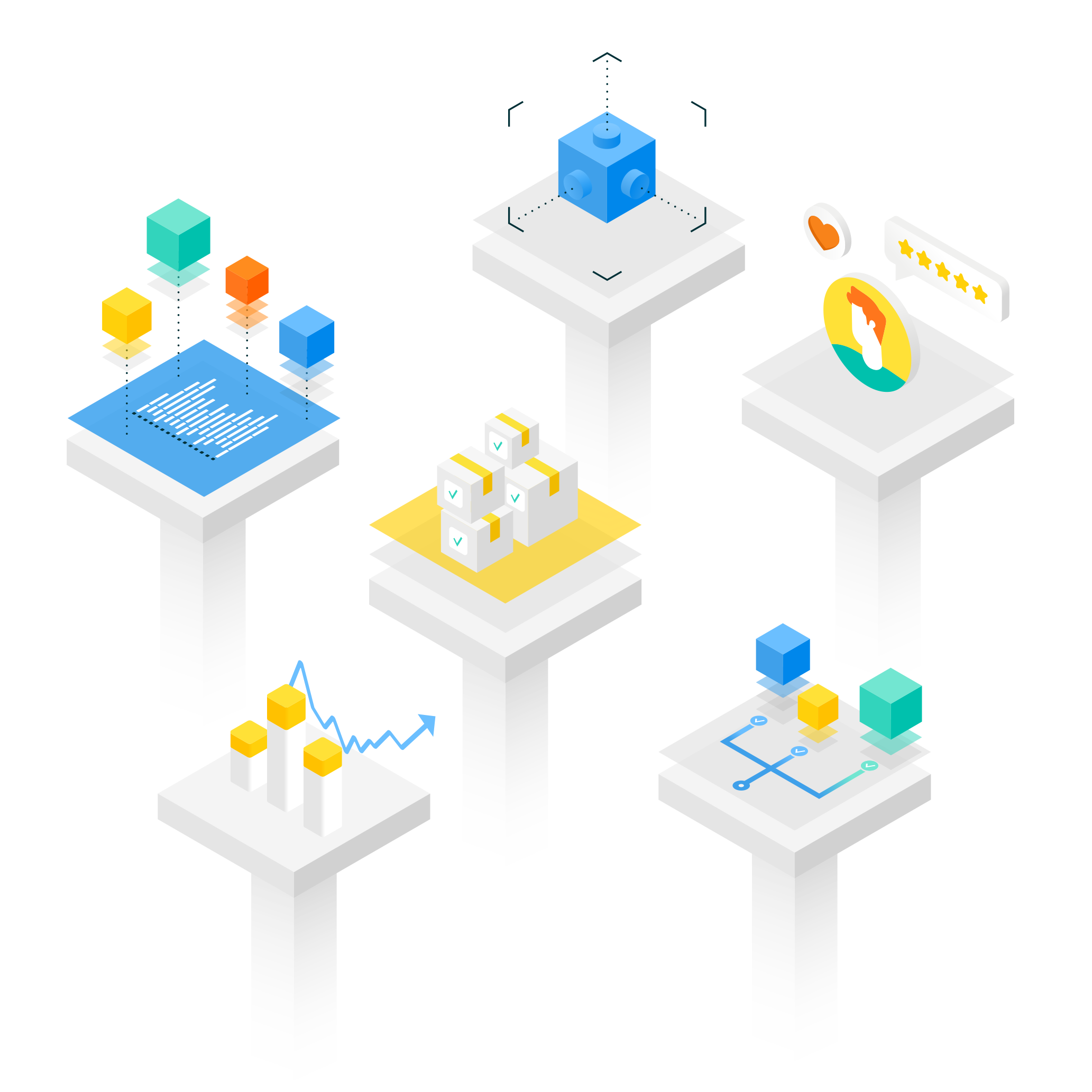 The 6 pillars of omnichannel commerce
