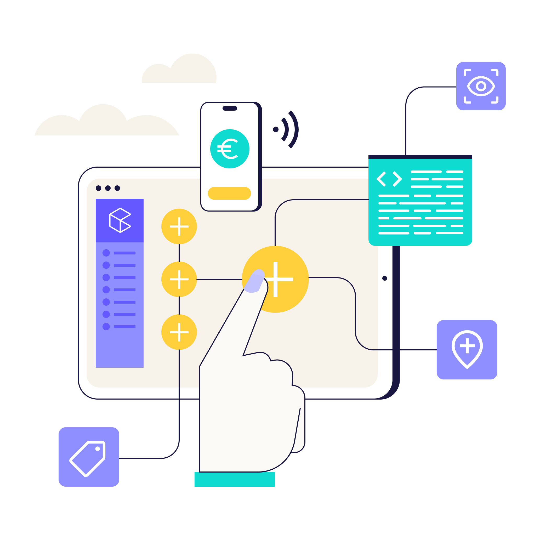 Are you looking for a technology partner? Check our Solution Hub
