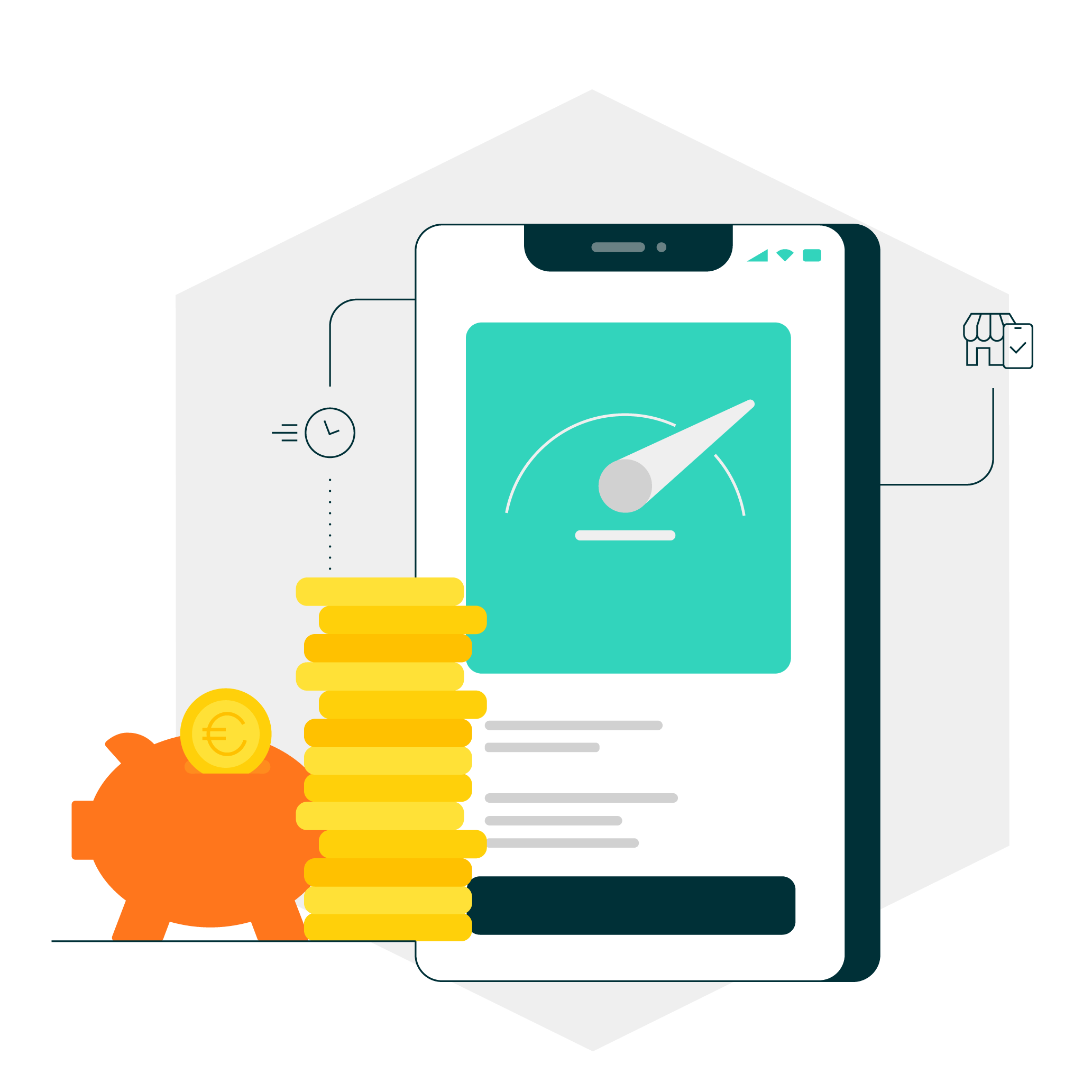 commercetools Commerce Possibilities Finance Gaining speed & flexibility, reducing costs