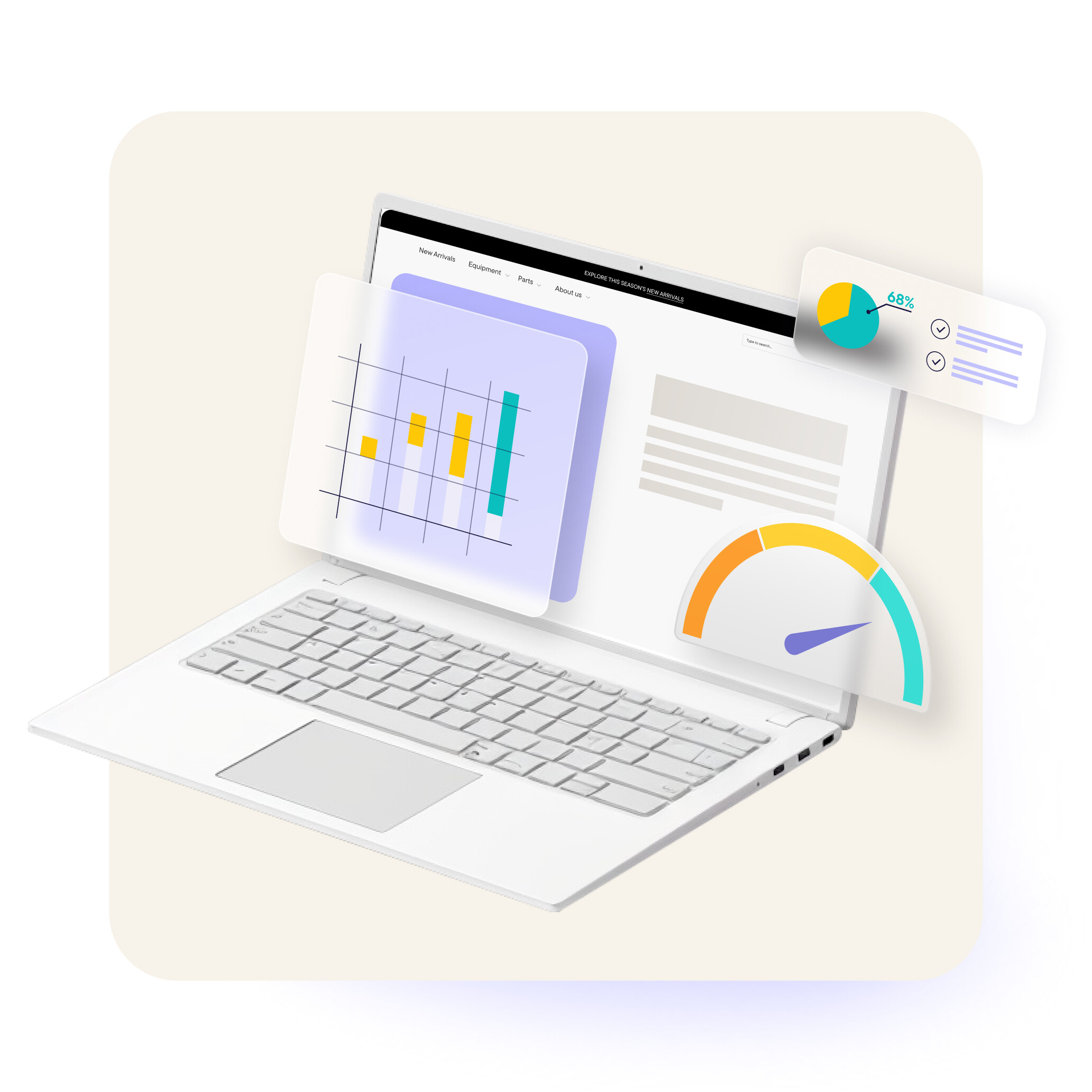 Up to 5 standard load tests per week and up to 1.5x peak load open per quarter.