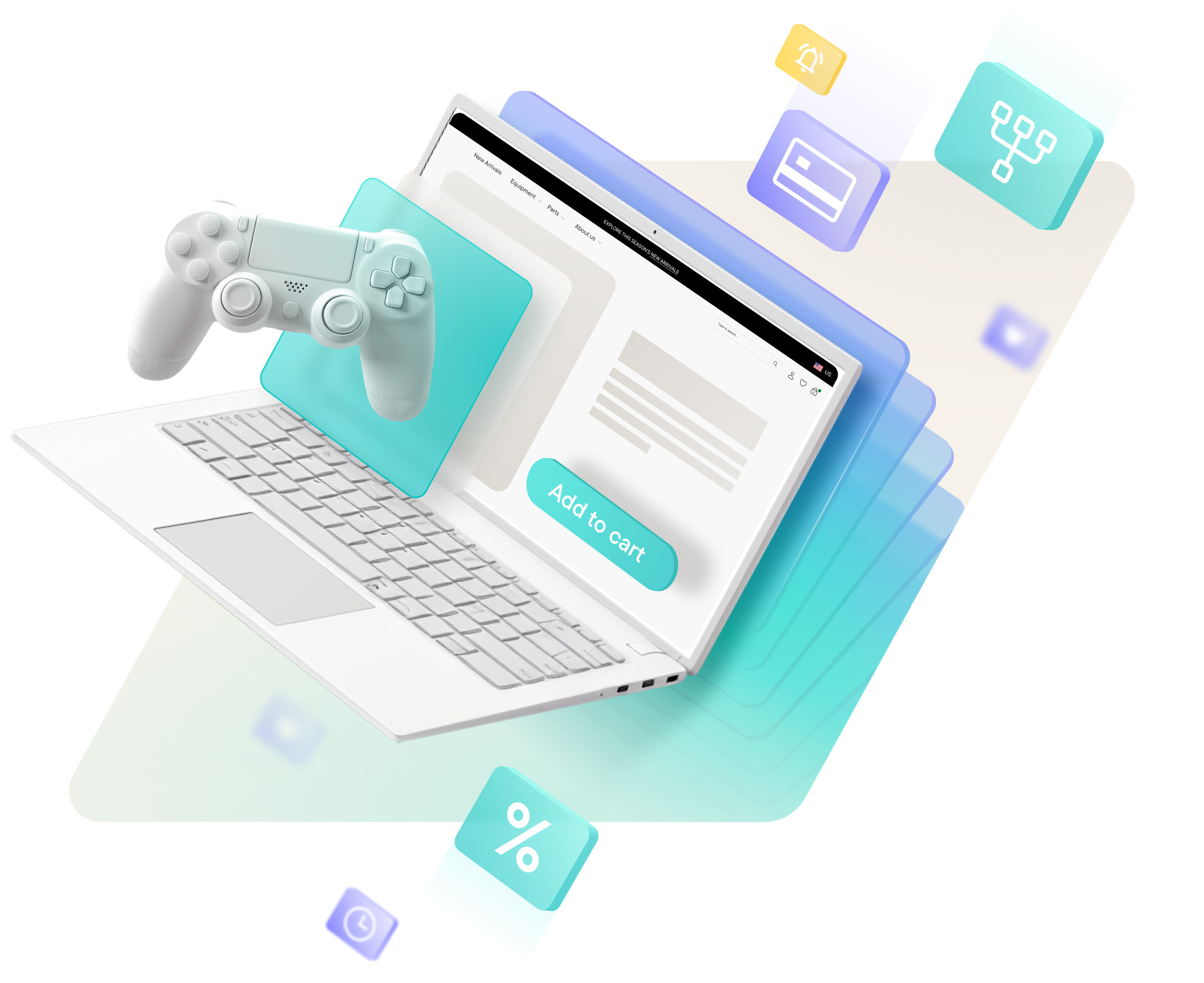 Rule the retail world with just one powerful commerce solution.
