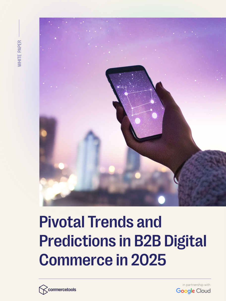 Pivotal Trends and Predictions in B2B Digital Commerce in 2025