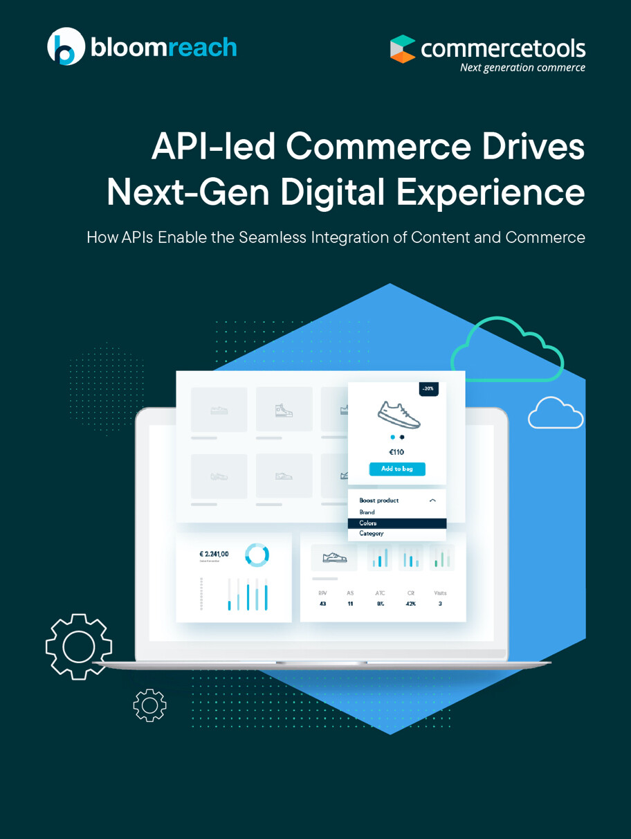 commercetools White Paper: API-led commerce drives next-gen digital experience